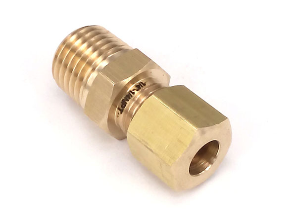直通黃銅卡套接頭