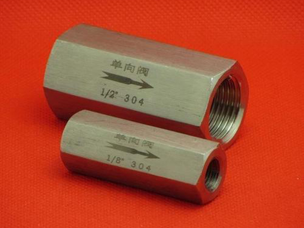 卡套式單向閥,卡套式內(nèi)螺紋單向閥.單向閥